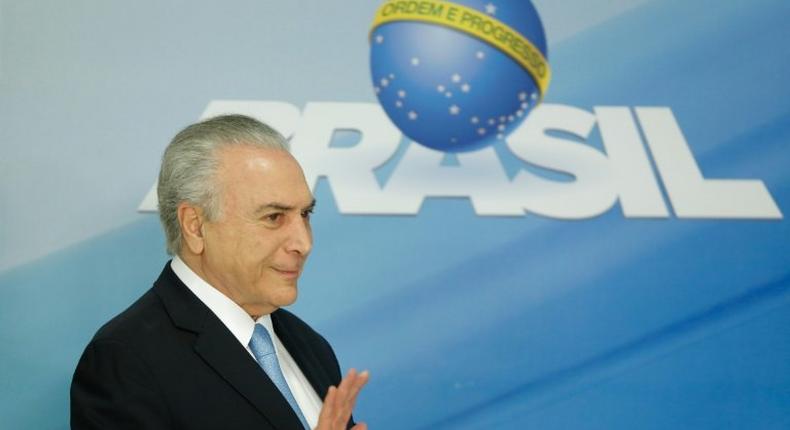 Brazilian President Michel Temer says he has a new mandate for reform after avoiding being put on trial for corruption