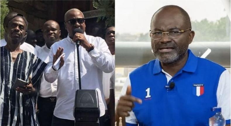 Kennedy Agyapong threatens to burn Mahama and Asiedu Nketia’s houses if market fires continue