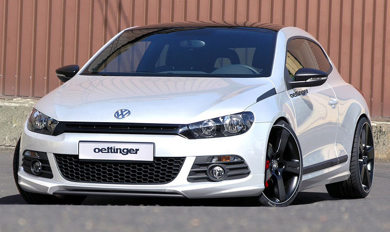 Volkswagen Scirocco Oettinger – zapowiedziano 350 koni