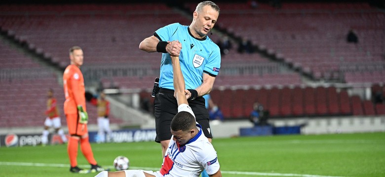Holender będzie gwizdał na Wembley. Szczęśliwy dla Polaków nie jest