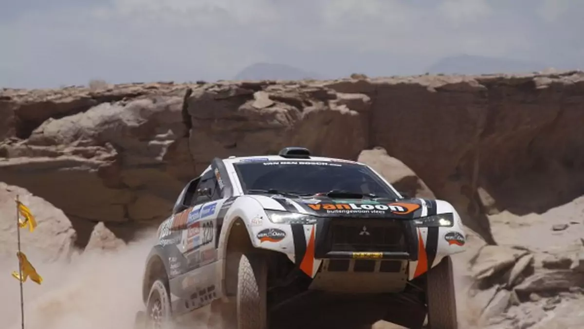 Dakar Rally 2012 z metą w Limie