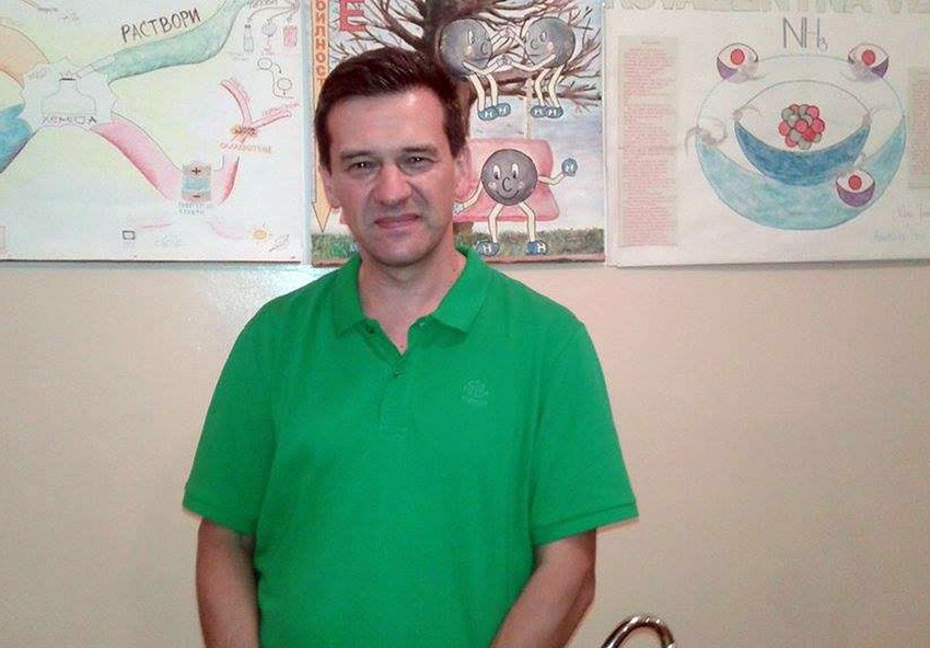 Direktor Trinaeste beogradske gimnazije Bojan Vučković