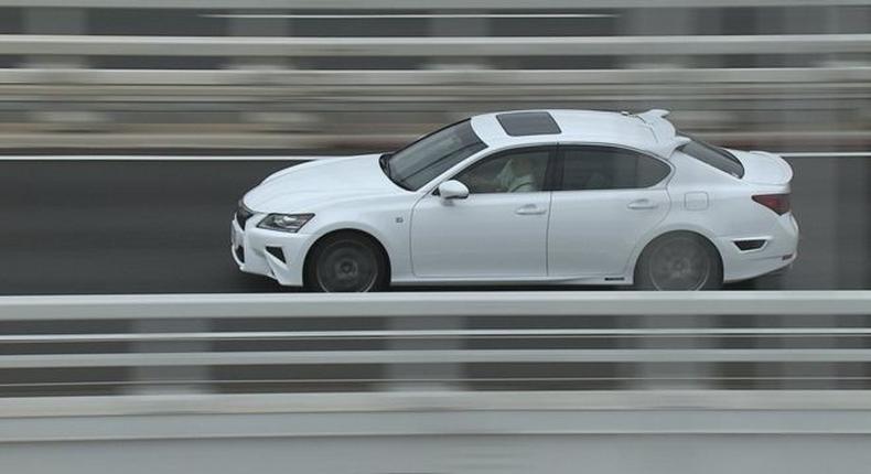 Toyota's self-driving Highway Teammate car