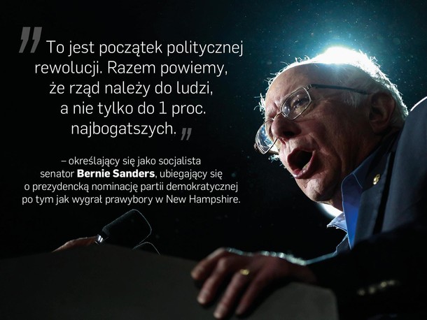 Bernie Sanders Stany Zjednoczone polityka wybory prezydenckie w USA Demokraci Partia Demokratyczna