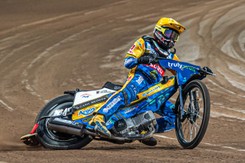 Szymon Woźniak wygrał żużlowy Memoriał Lubosa Tomicka