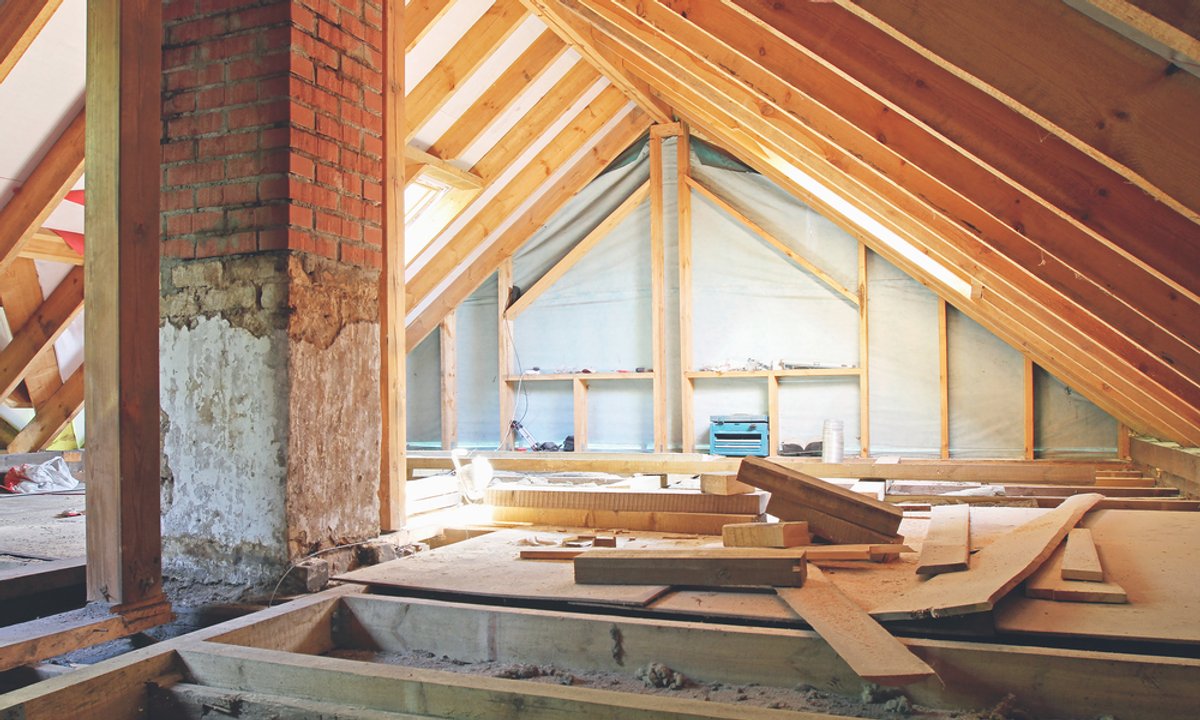 Zburzyli ścianę podczas remontu. Nie wierzyli, co się zza niej wydobyło