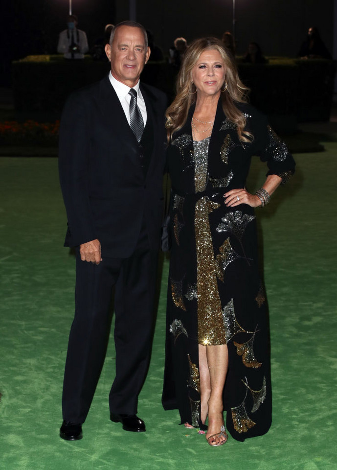 Tom Hanks i Rita Wilson 