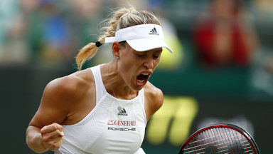 Wimbledon: Angelique Kerber awansowała do trzeciej rundy