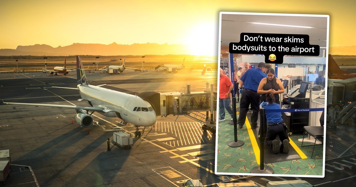 Popełniła wielki błąd i czekało ją przeszukanie na lotnisku. "Nie zakładajcie tego na lotnisko"