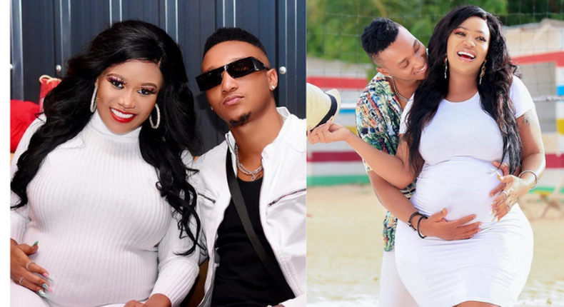 Vera Sidika and Hubby Brown Mauzo