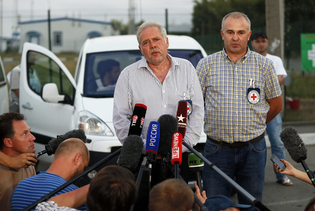 Czerwony Krzyż rozpoczął kontrolę białego konwoju. Kiedy wjedzie na Ukrainę?