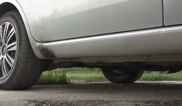 Na automobil Slaviše Slavkovića iz Rabovca bačen Molotovljev koktel