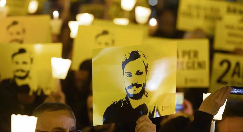 Italie : 4 Égyptiens jugés pour la mort du chercheur Giulio Regeni
