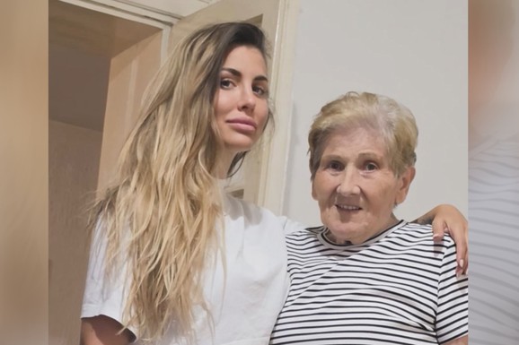 (VIDEO) JELENA RADANOVIĆ IZNENADILA SLOBINU MAJKU Draginja puca od radosti, tu je i unuk, a POVOD predivan: "Snajka me poštuje, a ne mora"