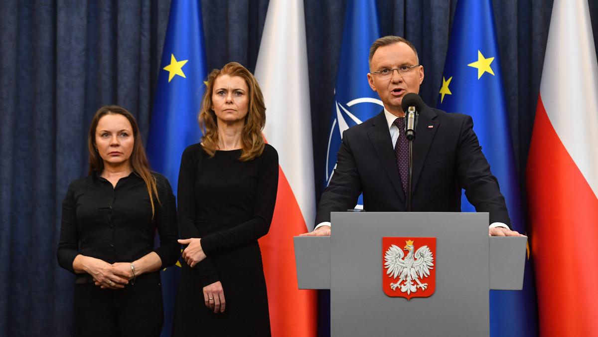 Ofiara Kamińskiego i Wąsika zabrała głos. Uderza w prezydenta Andrzeja Dudę