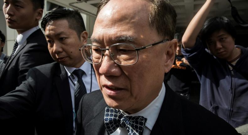 Donald Tsang who held the leadership post of chief executive for seven years from 2005, was the most senior city official ever to be convicted in a criminal trial and the highest-ranking one to be put behind bars