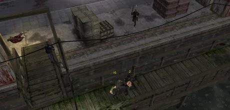 Screen z gry "Cold Zero"