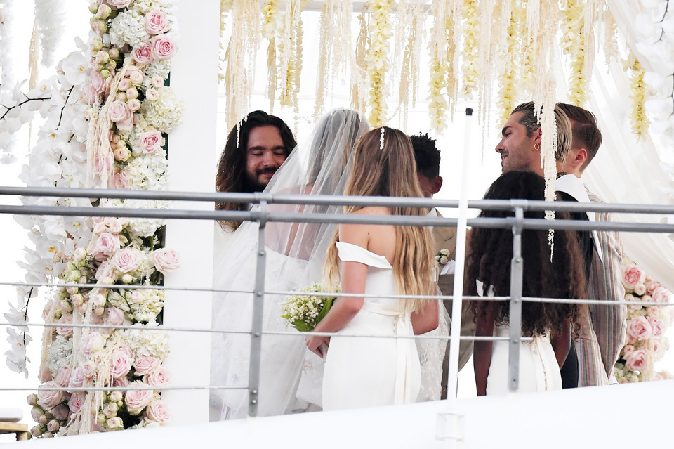 Heidi Klum i Tom Kaulitz wzięli kolejny ślub