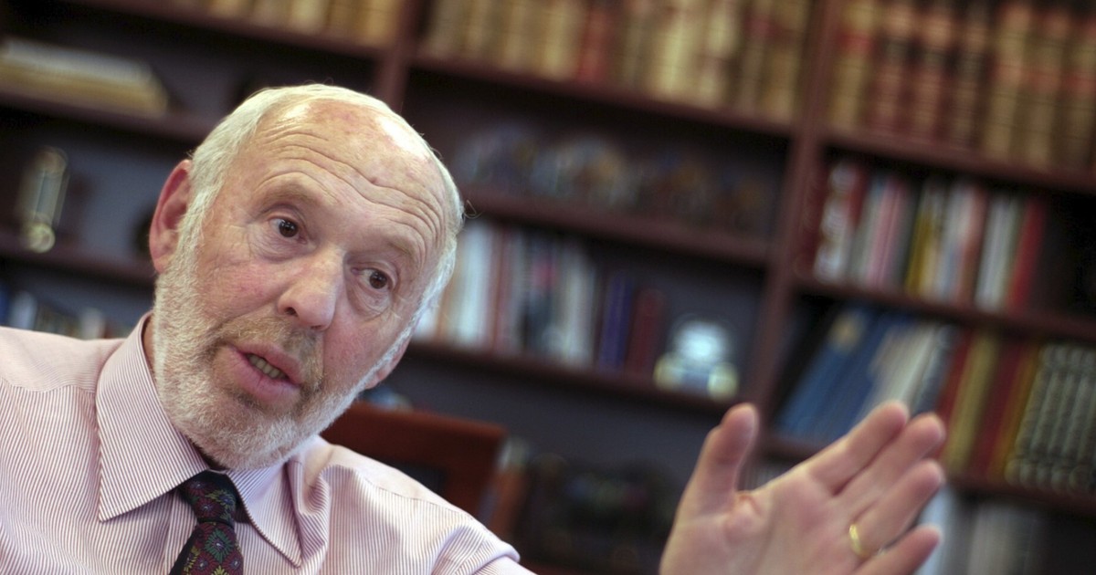 金融の世界を変えたジム・シモンズ氏が死去した。 彼は86歳でした