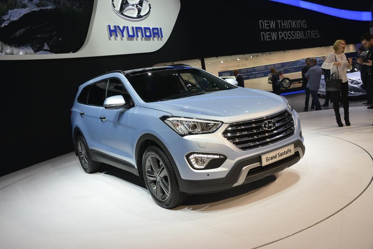 Hyundai grand santa fe