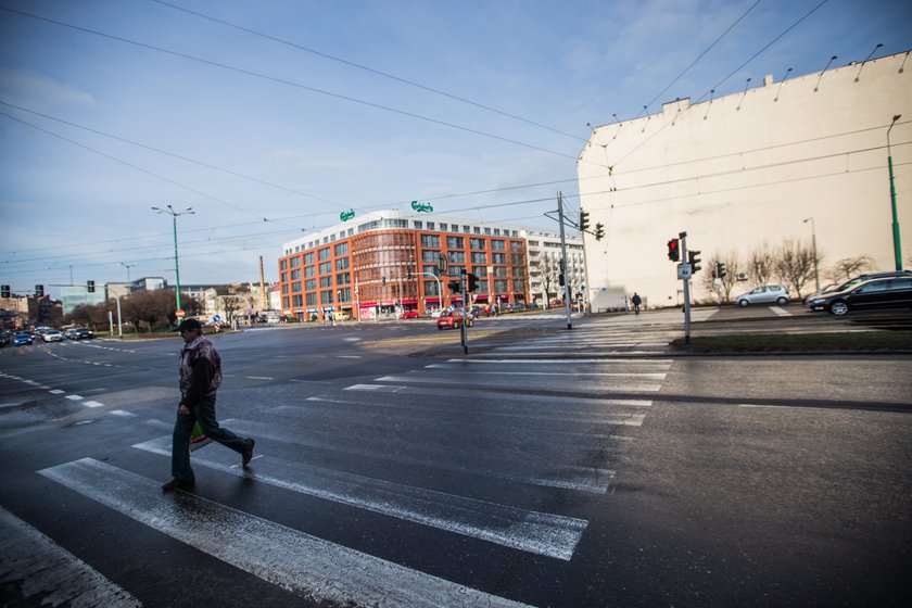 Drogowcy chcą zmian na skrzyżowaniu w centrum Poznania