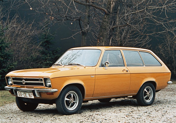 1970 r. - Opel Ascona Voyage