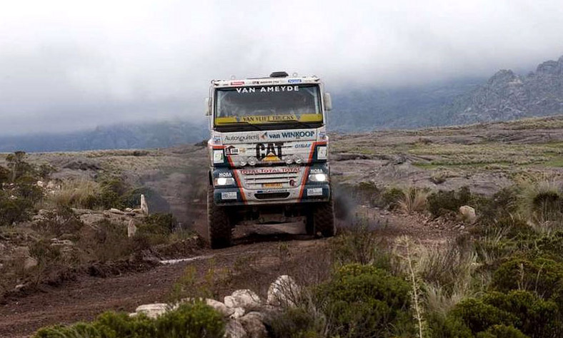 Rajd Dakar 2010: Przygoński atakuje (4. etap na żywo, wyniki, galeria)