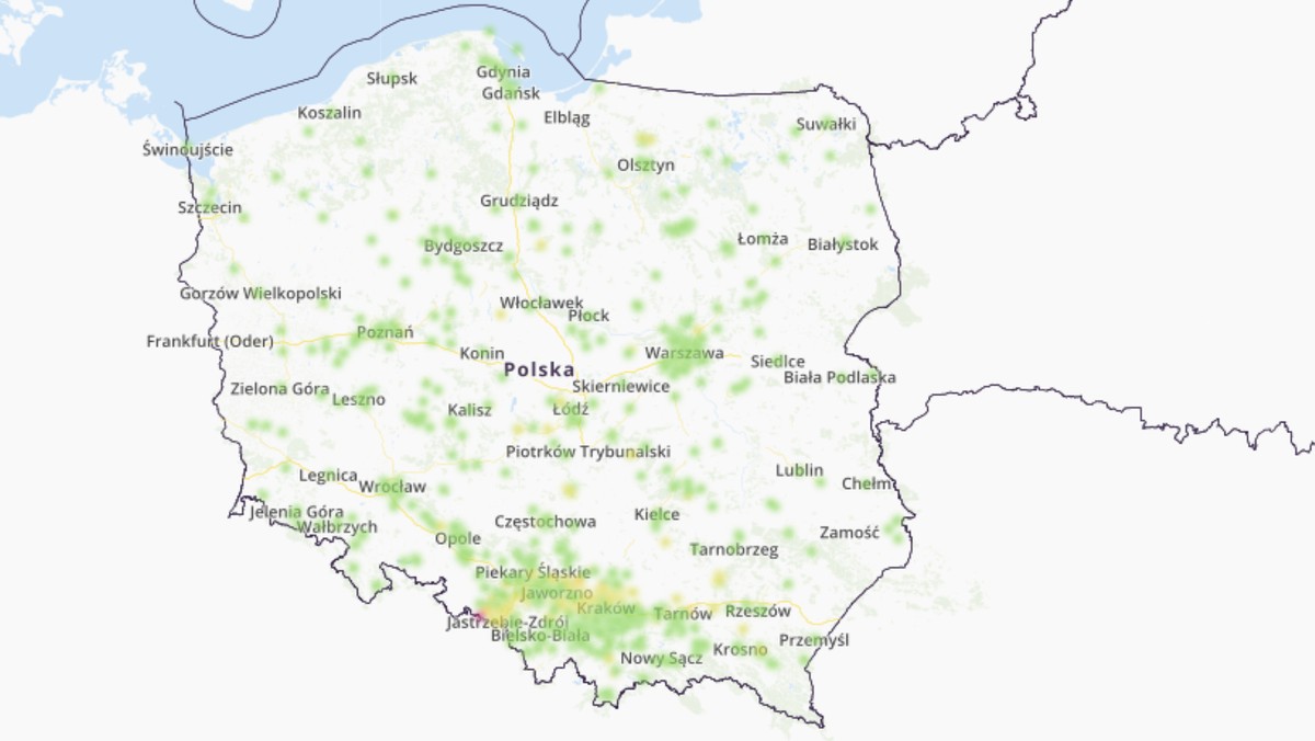 Smog w Polsce - 4 października. Stan, jakość i zanieczyszczenie powietrza