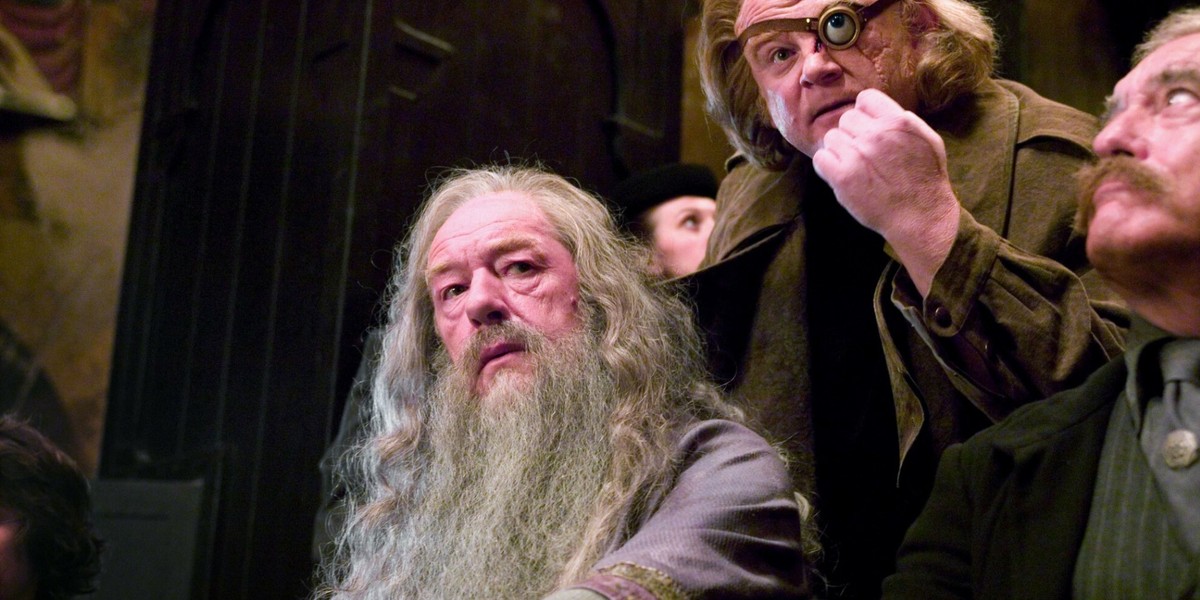 Michael Gambon nie żyje