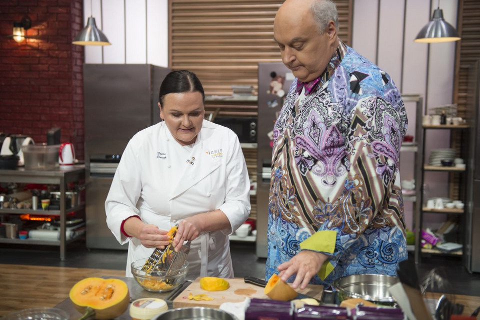 "Top Chef. Gwiazdy od kuchni" - półfinał programu