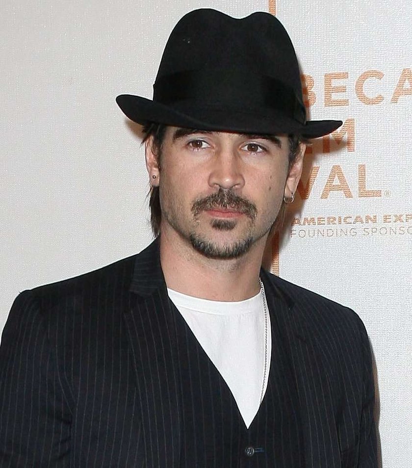 Colin Farrell w Krakowie. Czy on się nie boi?