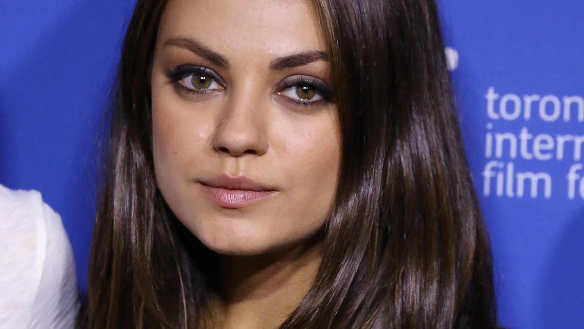 Mila Kunis o wyjeździe z Ukrainy. "Moi rodzice przeszli przez piekło"