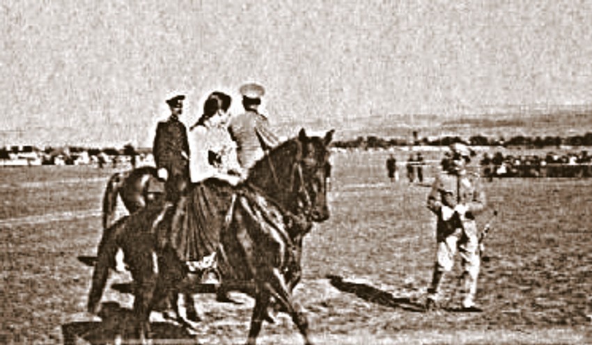 Fotografija Darinke Stojanović Kolarović koju je načinio kralj Milan Obrenović