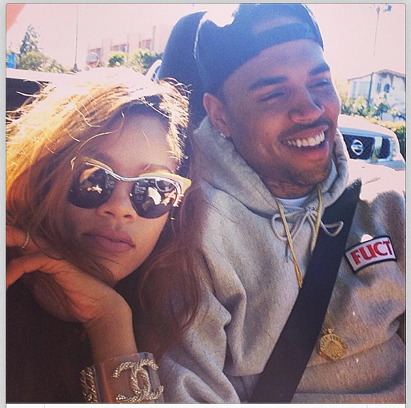 Rihanna i Chris Brown