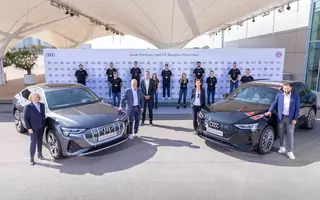 Audi e-tron dla Bayernu Monachium