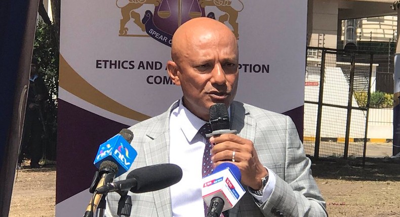 EACC CEO Twalib Mbarak 