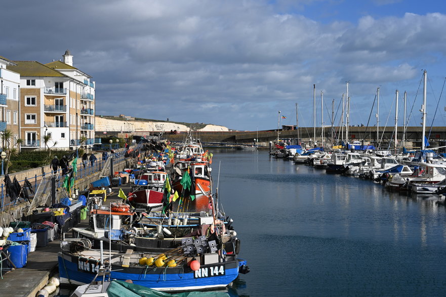 Port w Brighton, Wielka Brytania