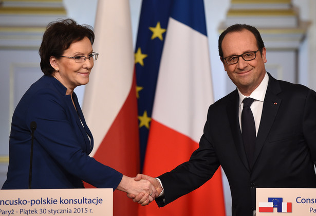 Spotkanie Kopacz z Hollande. Co ustalono w Paryżu?