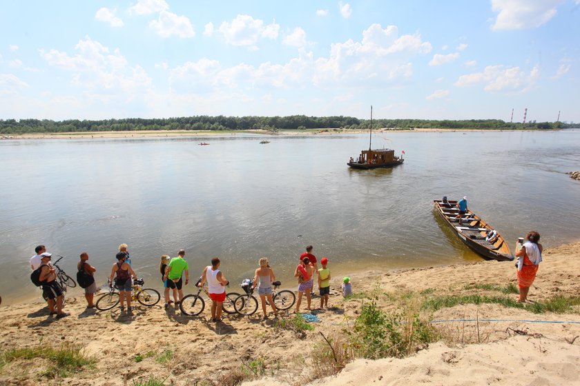 Warszawskie plaże - Wawer