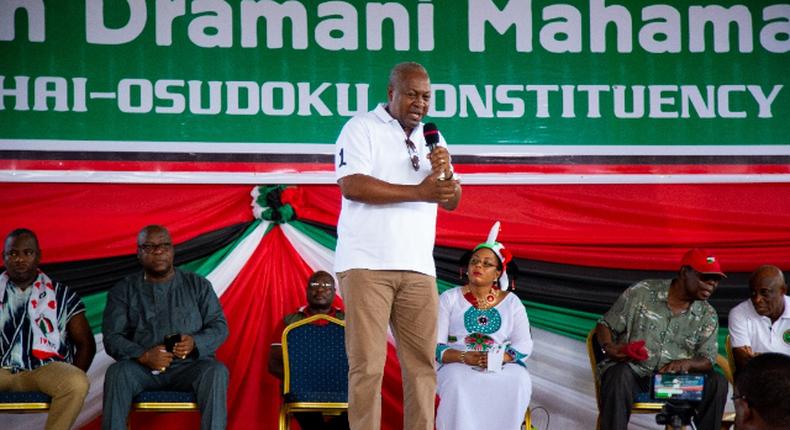 John Mahama