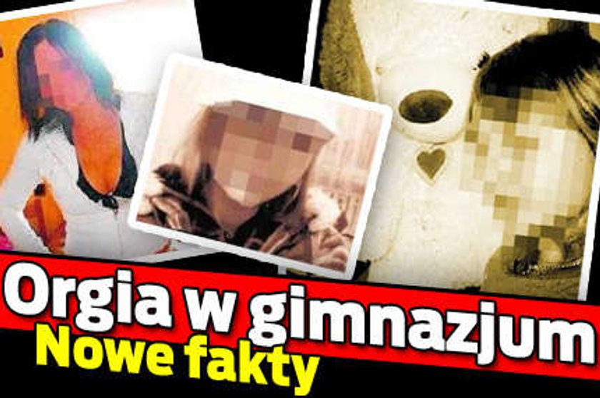 Orgia w gimnazjum. NOWE FAKTY