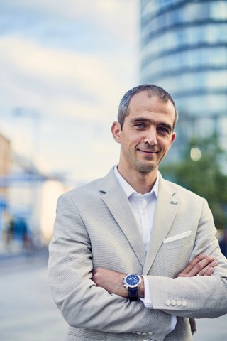 Marek Wesołek, CEO w Sente S.A.