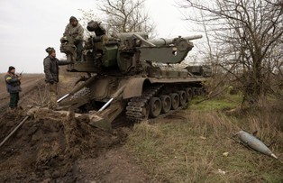 Wywiad wojskowy: Chersoń wraca pod kontrolę Ukrainy