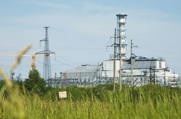Elektrownia Czarnobyl, widok z opuszczonego miasta Prypeć. Fot. Shutterstock