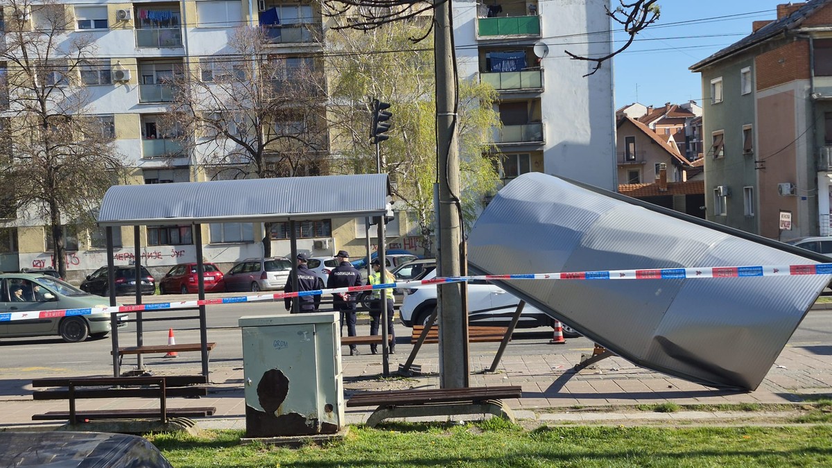 Saobraćajna nesreća u Nišu