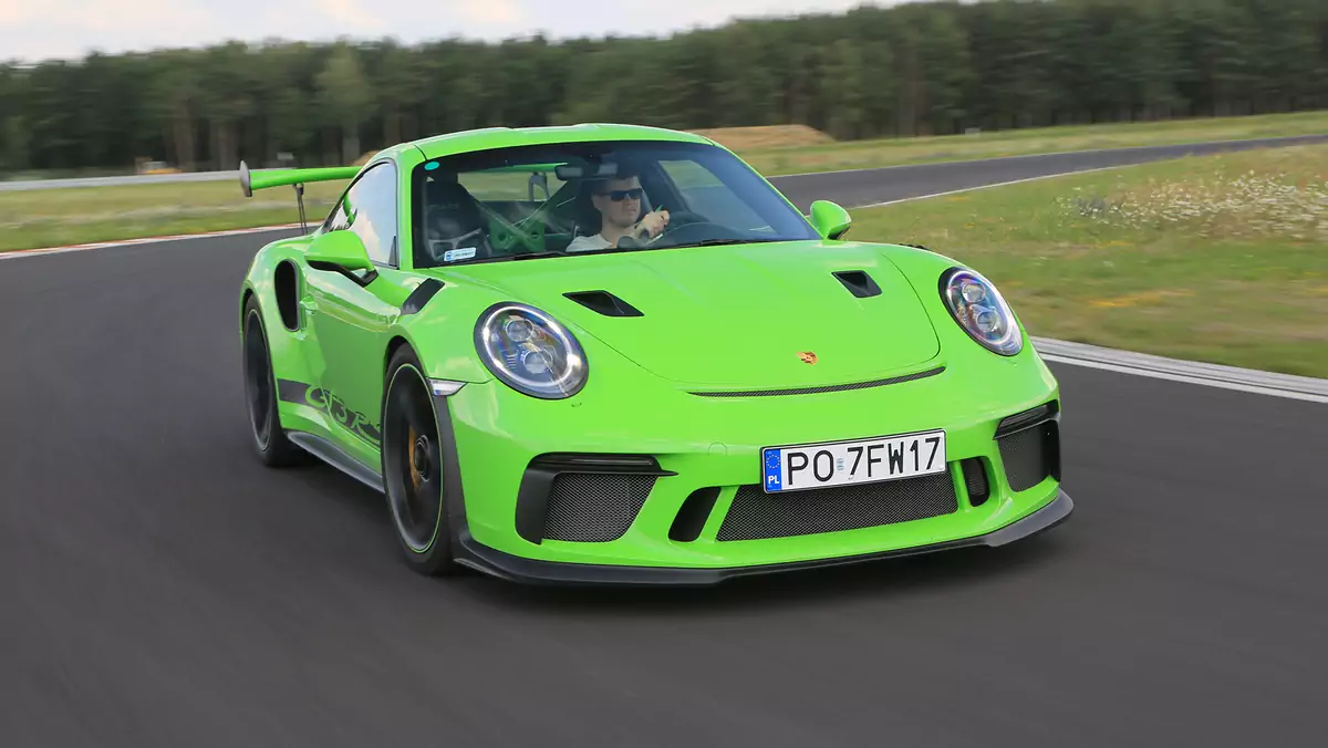 Porsche 911 GT3 RS - czysty obłęd