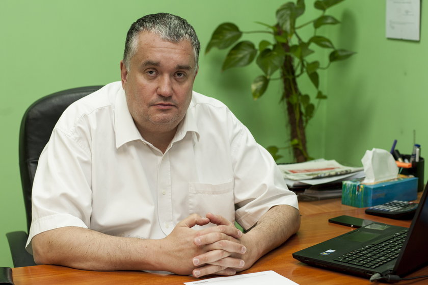 Marcin Marszołek, prezes stowarzyszenia "Wokanda" w Katowicach