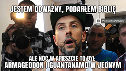 Armagedon według Nergala i szantaż Putina [MEMY]