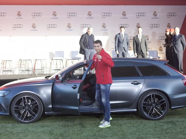 Cristiano Ronaldo Audi RS6