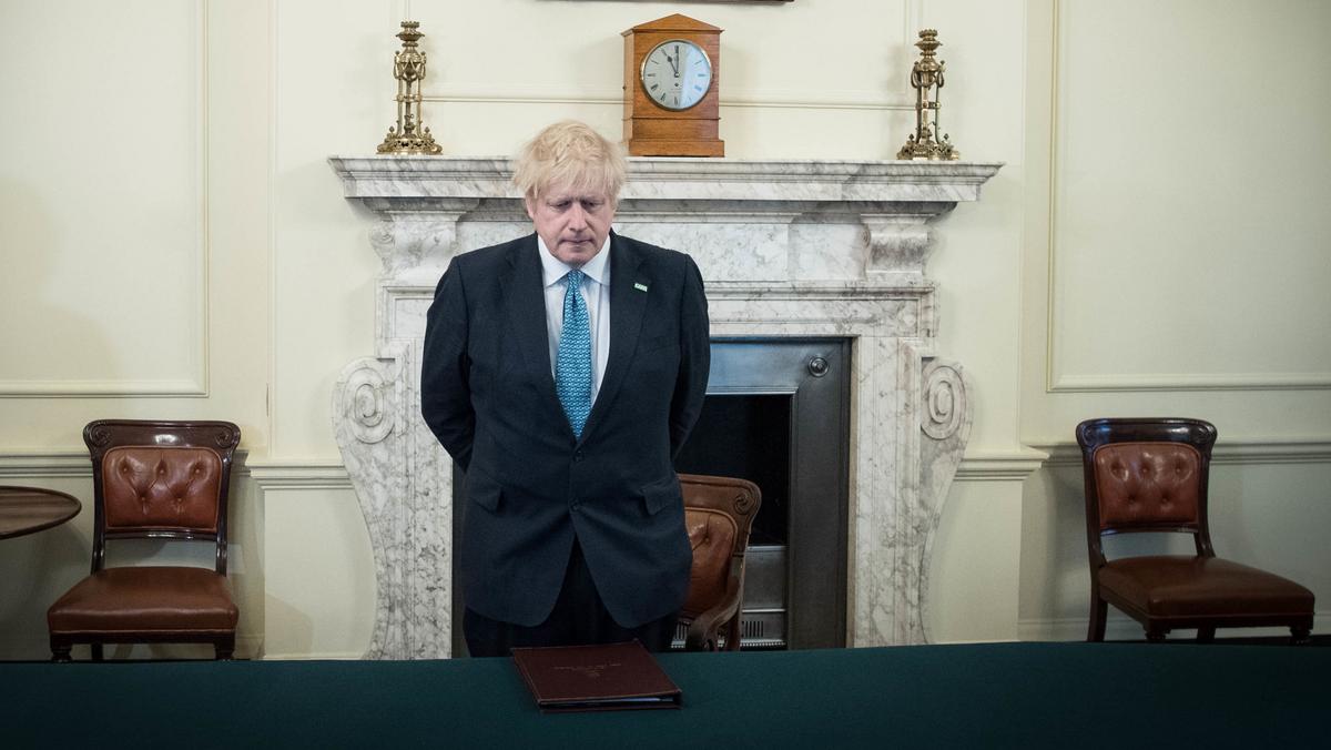 Boris Johnson rezygnuje z premierostwa